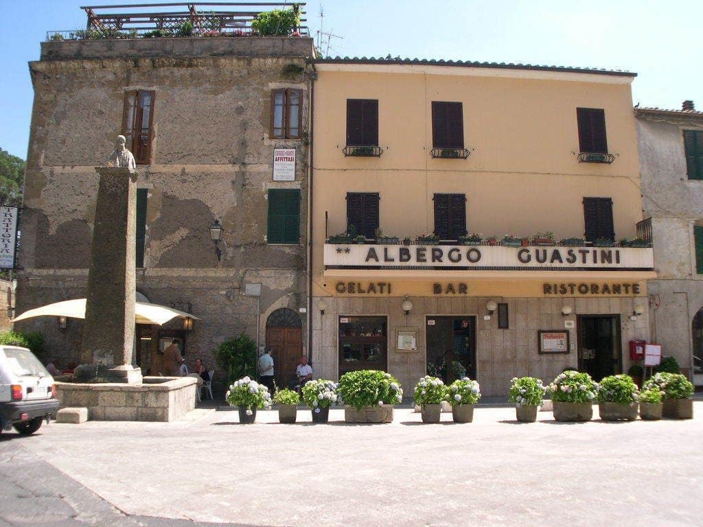 Albergo Guastini 皮蒂利亚诺 外观 照片